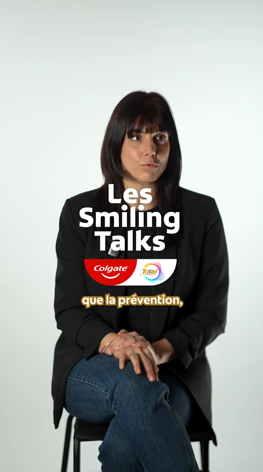 Campagne Colgate — Les Smiling Talks