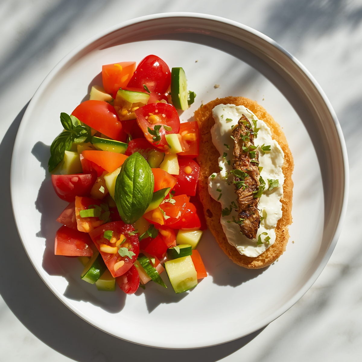 Bruschettas au thon