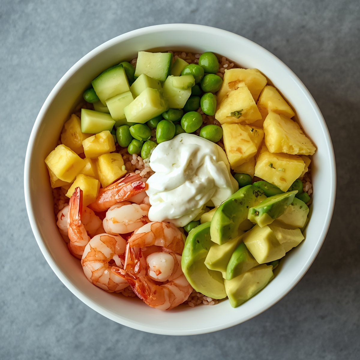 Le bowl hawaïen